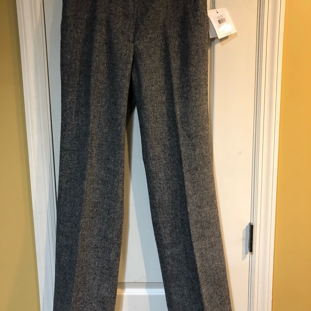NWT Calvin Klein Wool Pants Size 6